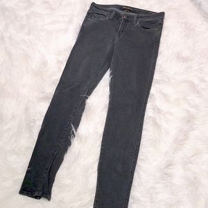Genetic Denim Layne Slit Cigarette Jeans (28)